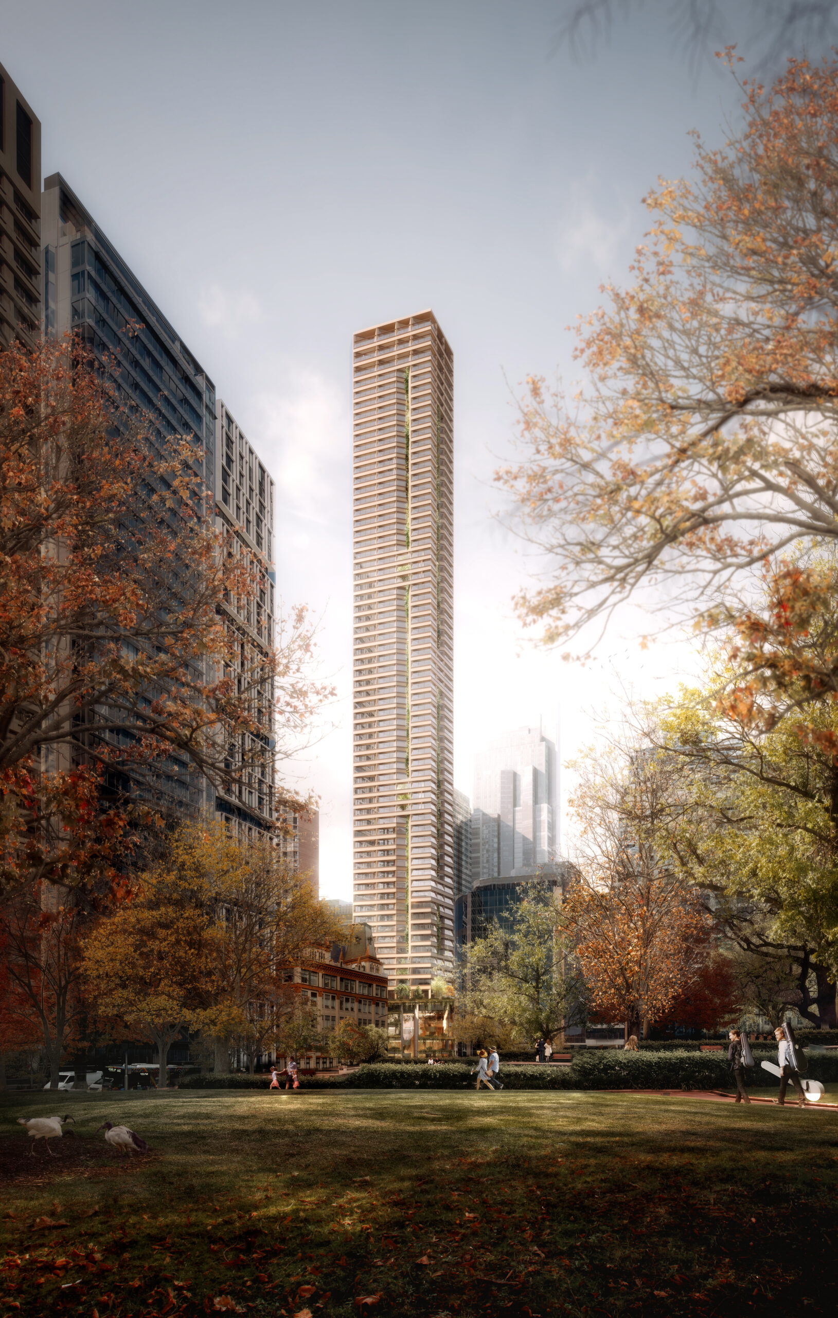 ‘A metaphorical tower of sandstone and gardens’